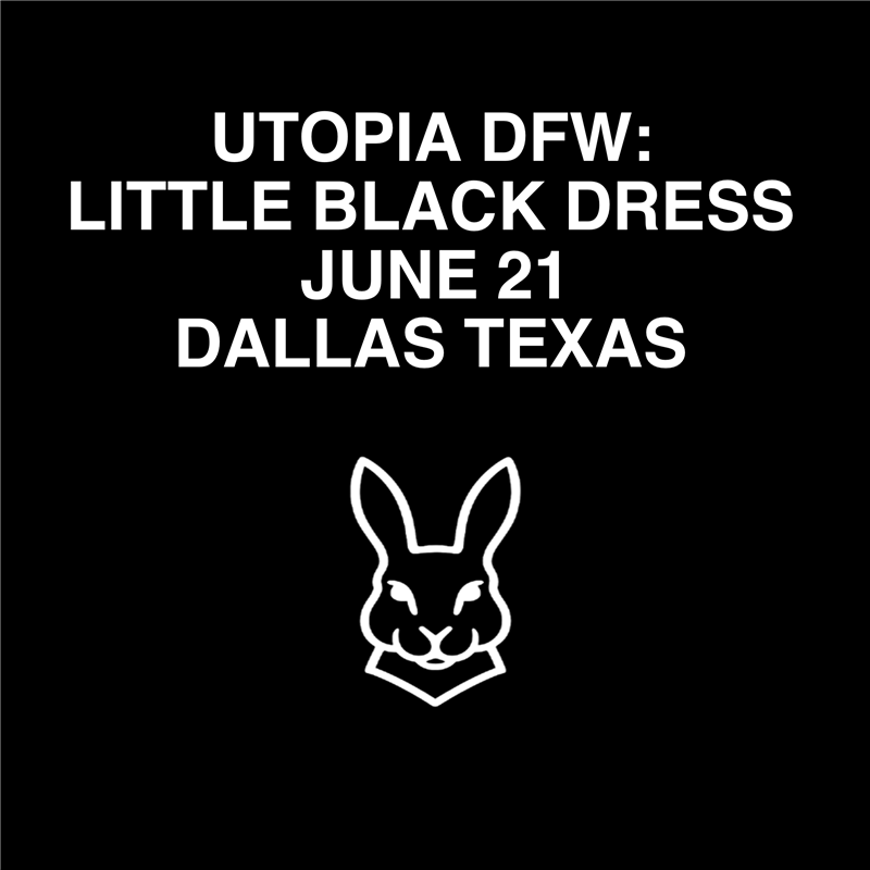 Utopia Little Black Dress