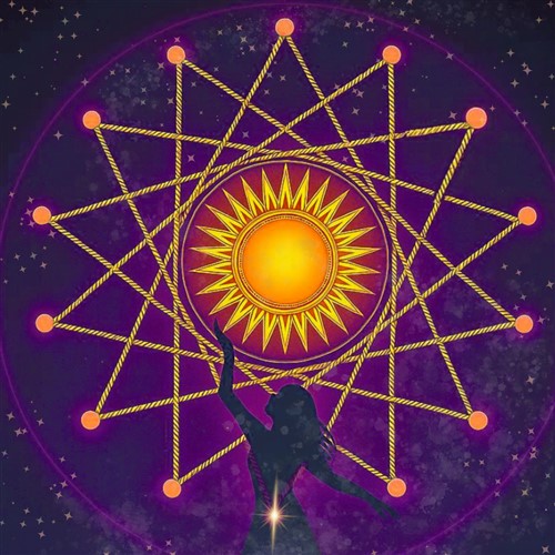 Modern Temple Sanctuary image