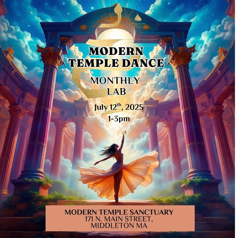 Modern Temple Dance Monthly Lab: July!