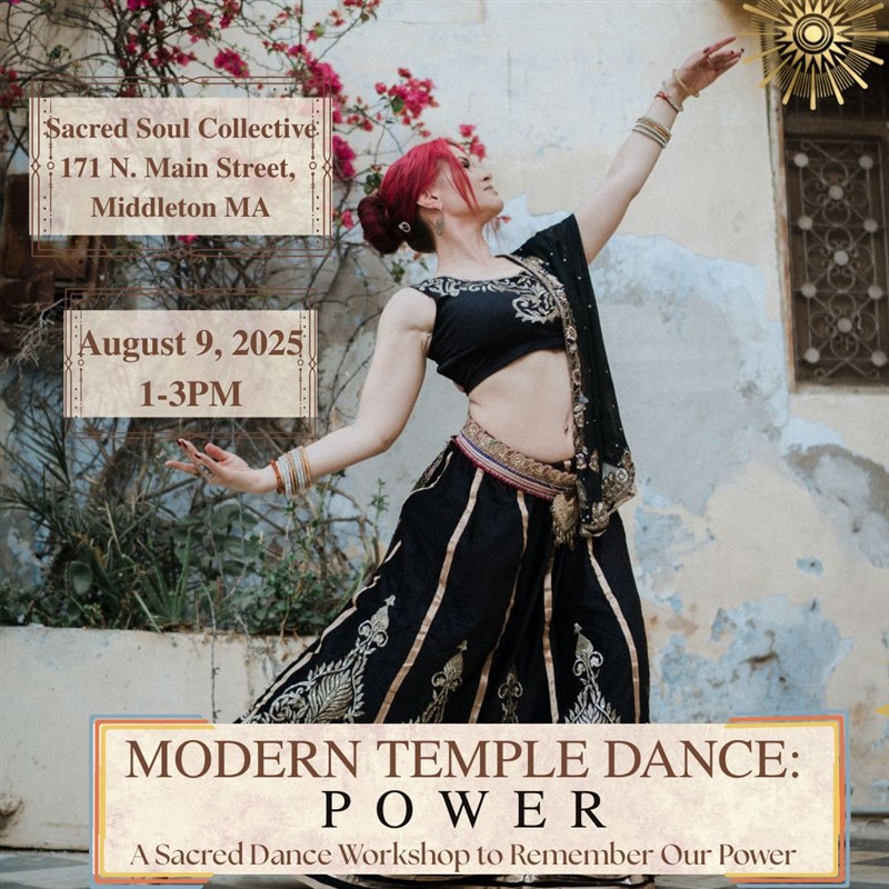 Modern Temple Dance Monthly: Power