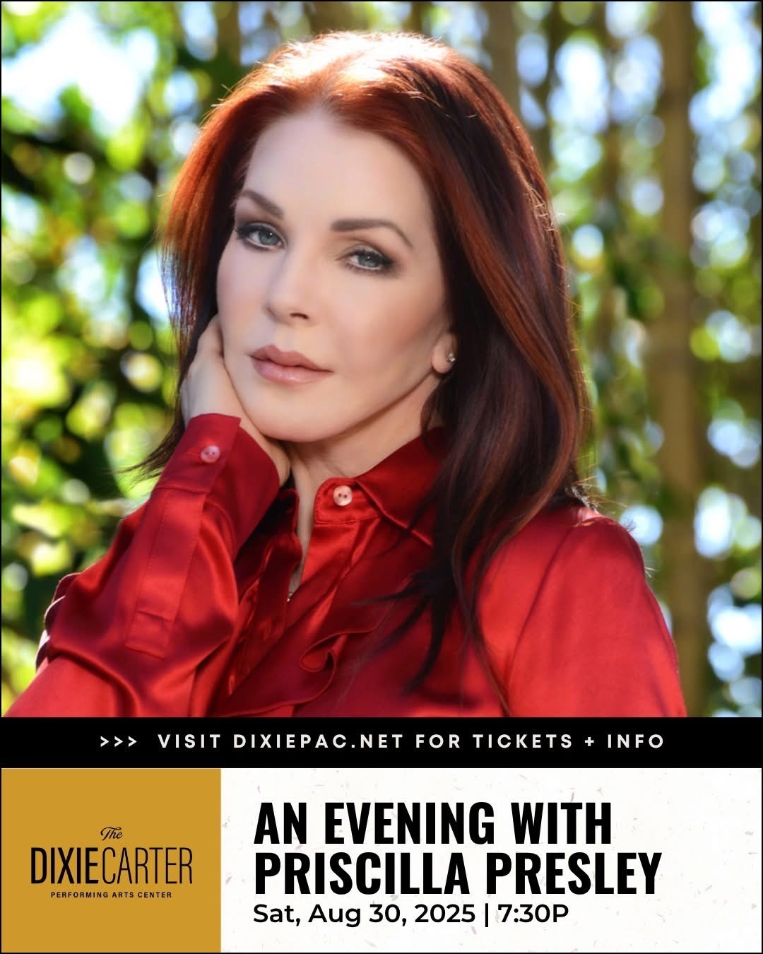 An Evening with Priscilla Presley image