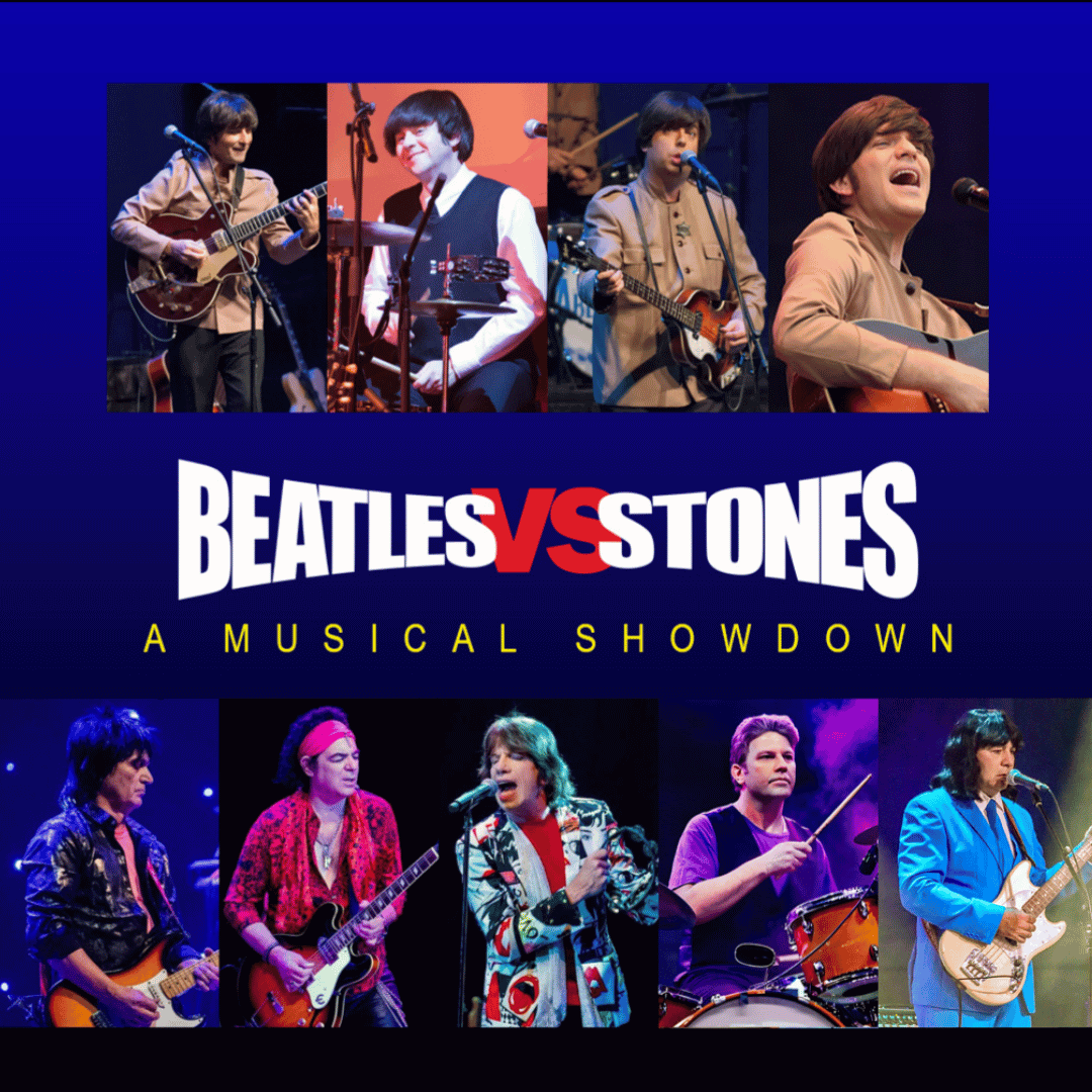 Beatles vs. Stones - A Musical Showdown image