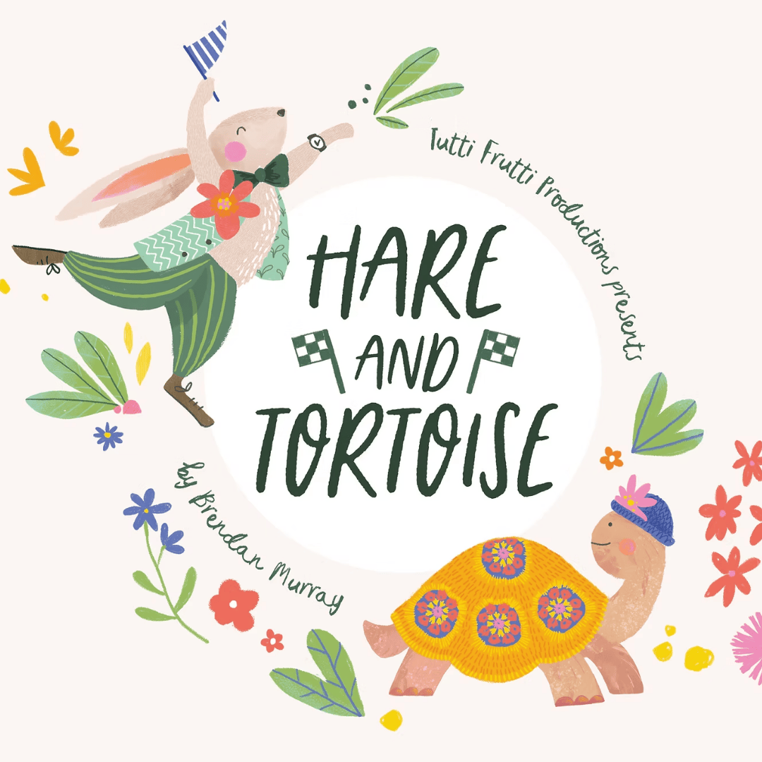Hare and Tortoise image