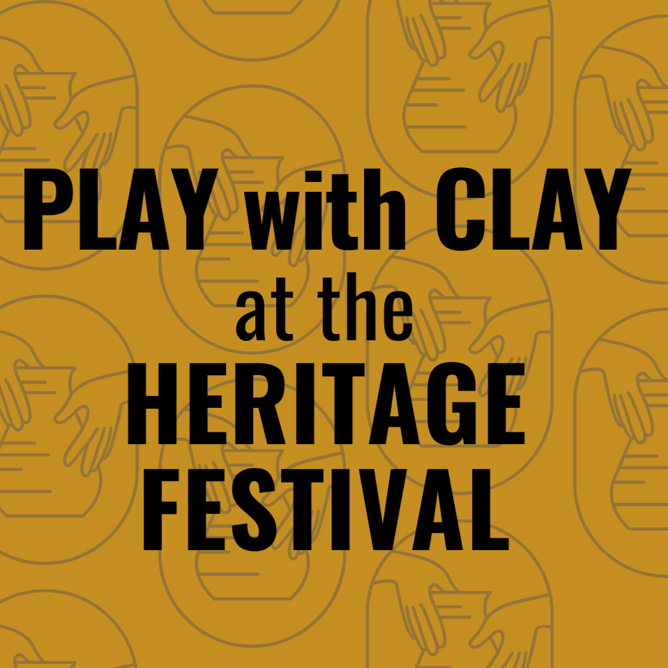 Heritage Festival Play with Clay Hour image