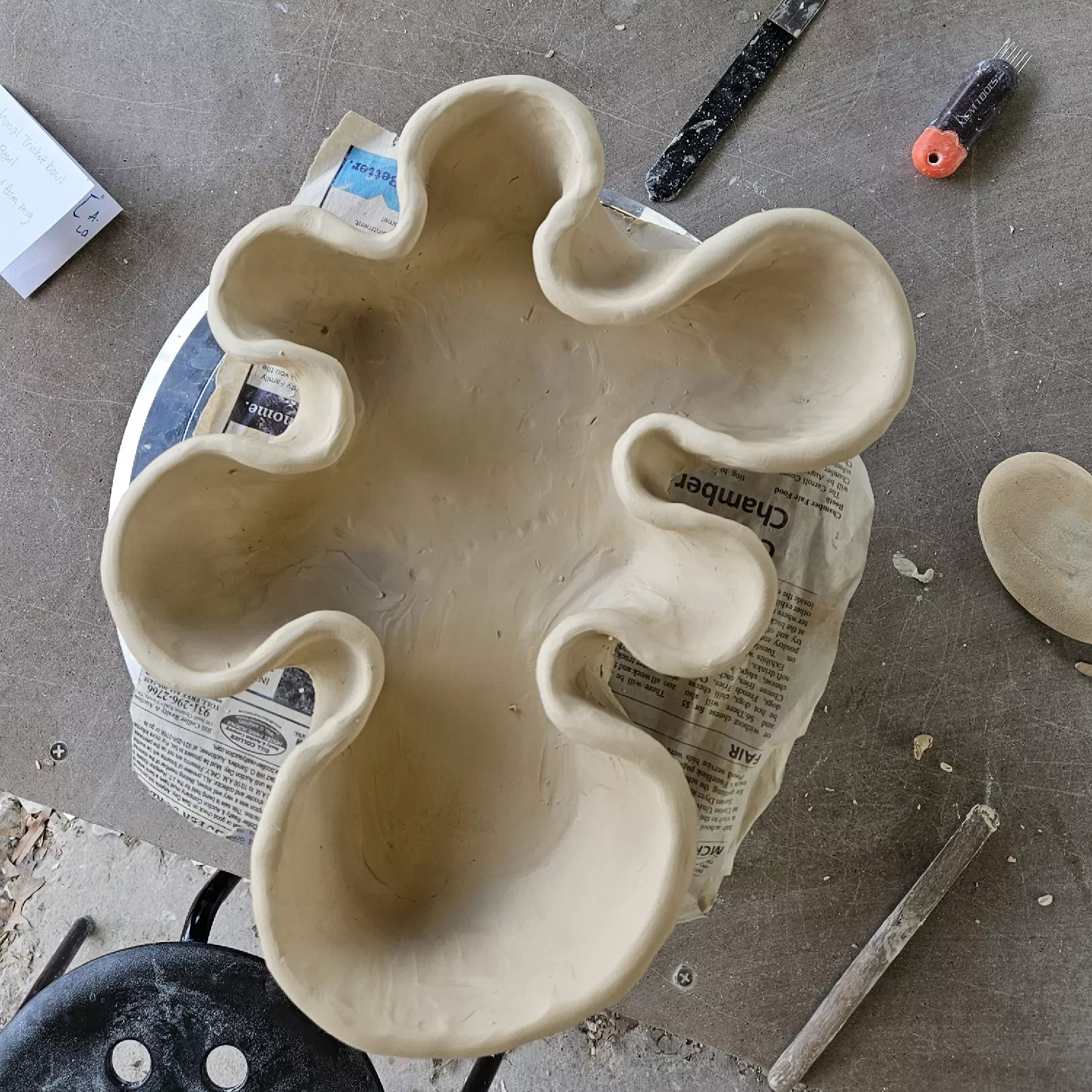 Organic Platter Workshop image