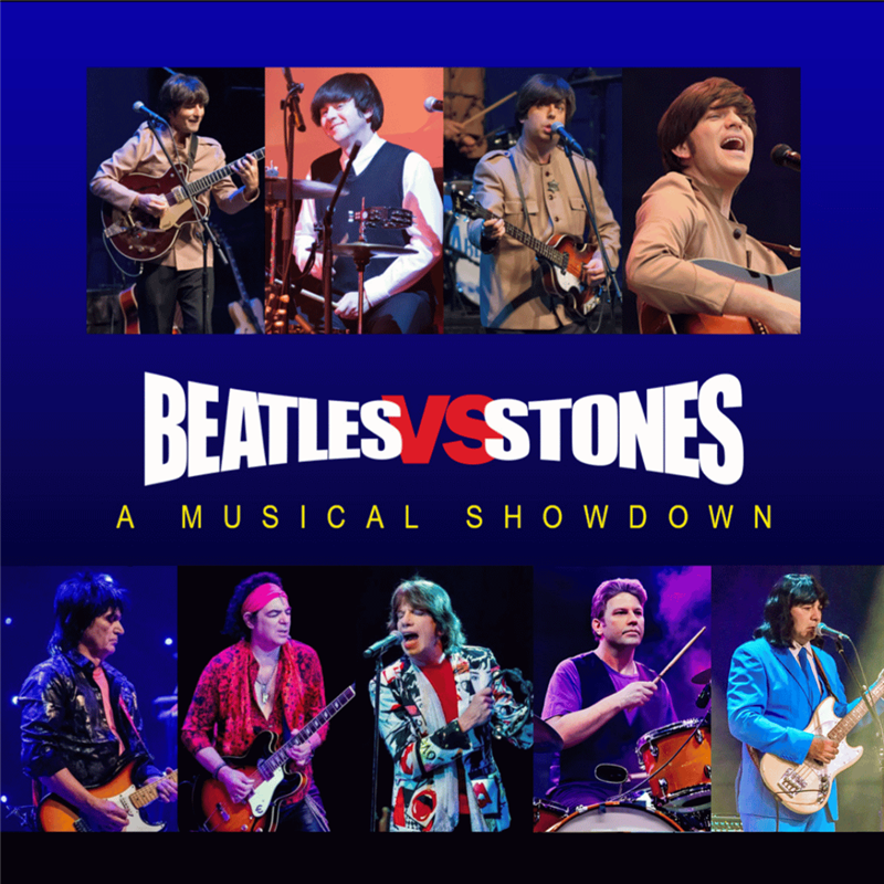 Beatles vs. Stones - A Musical Showdown