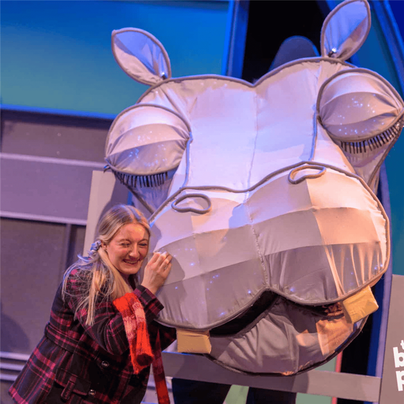 I Want a Hippopotamus for Christmas