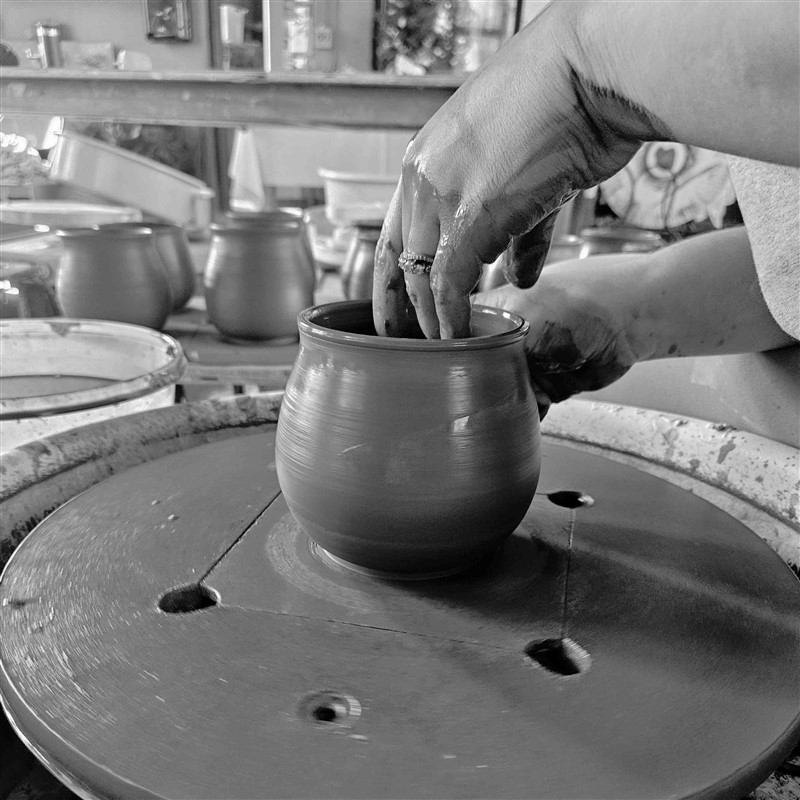 6 Week Wheel Throwing Course (Day)
