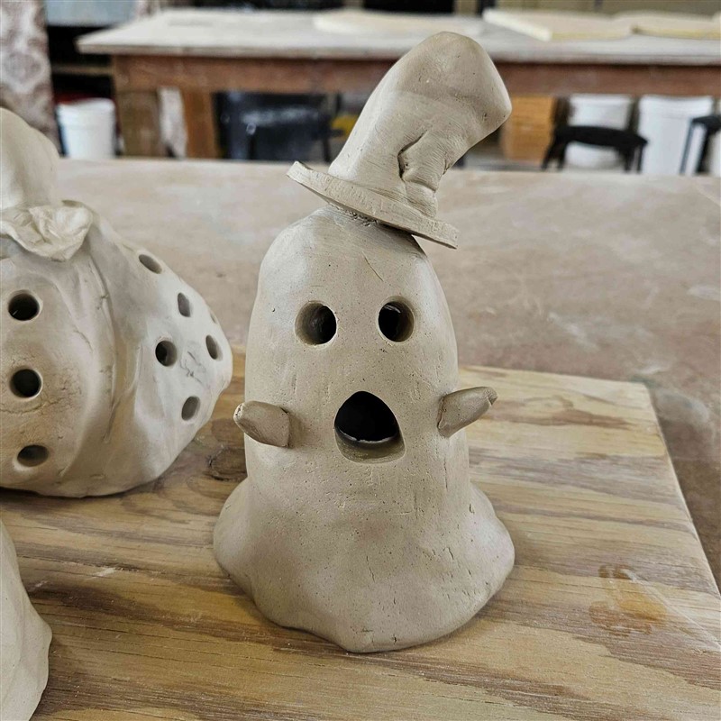 Handbuild A Ghost Workshop