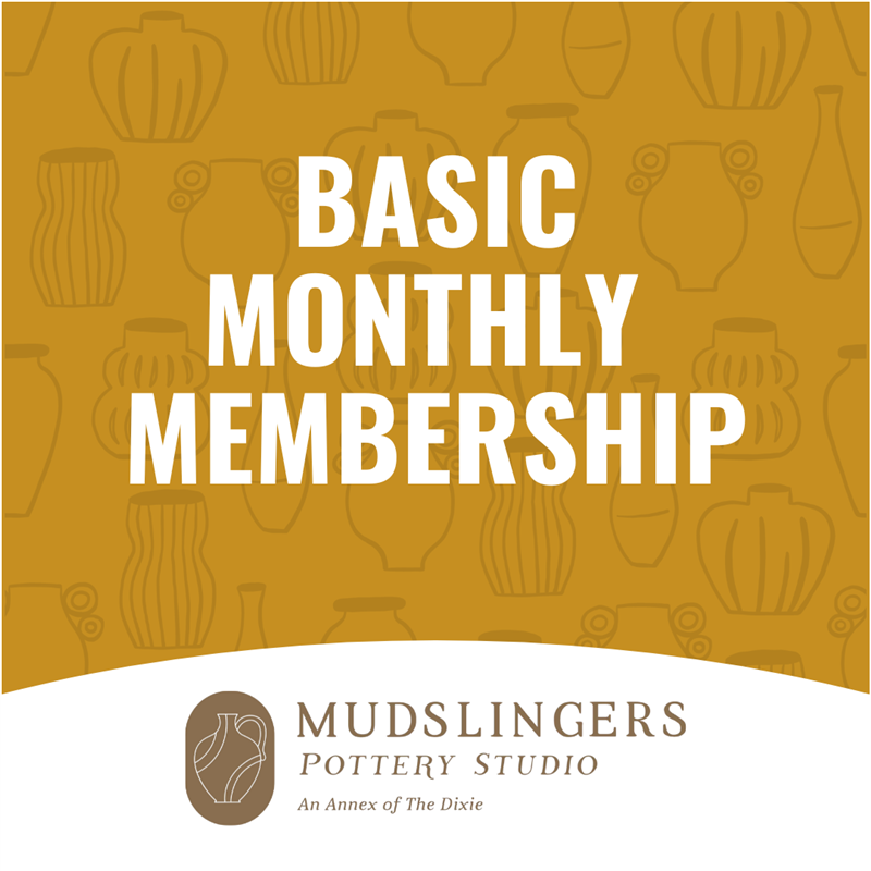 Mudslingers Studio: Basic Membership