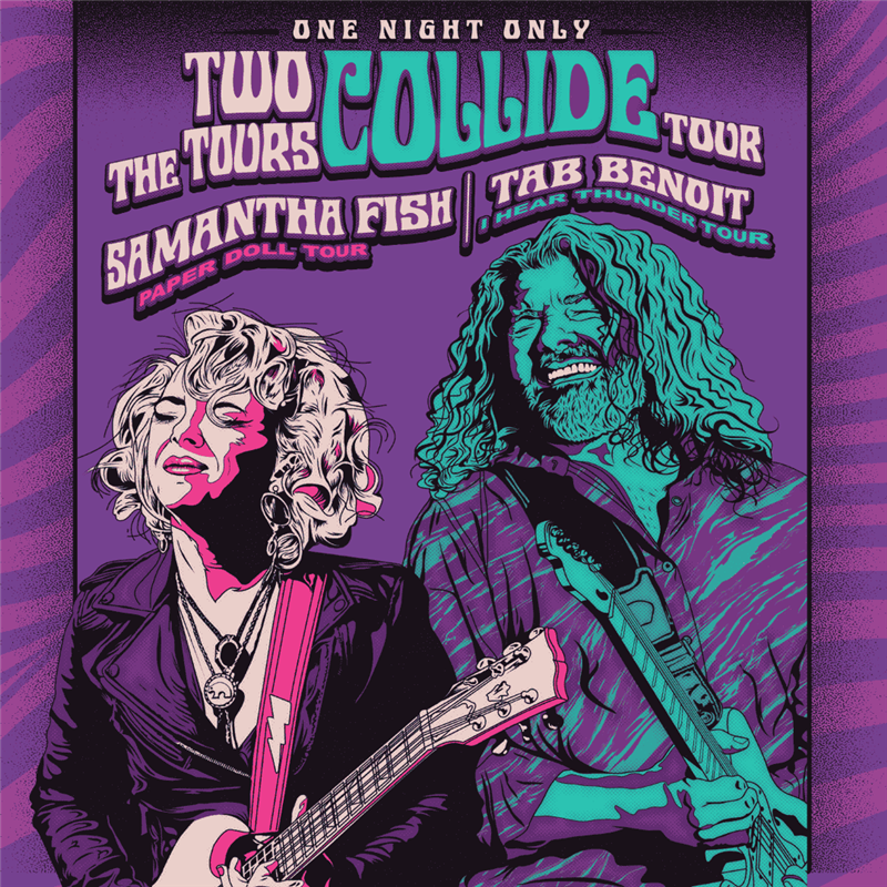 Samantha Fish + Tab Benoit
