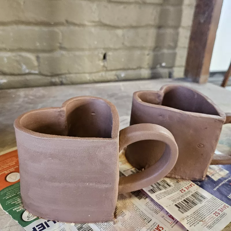 Heart Mug Workshop