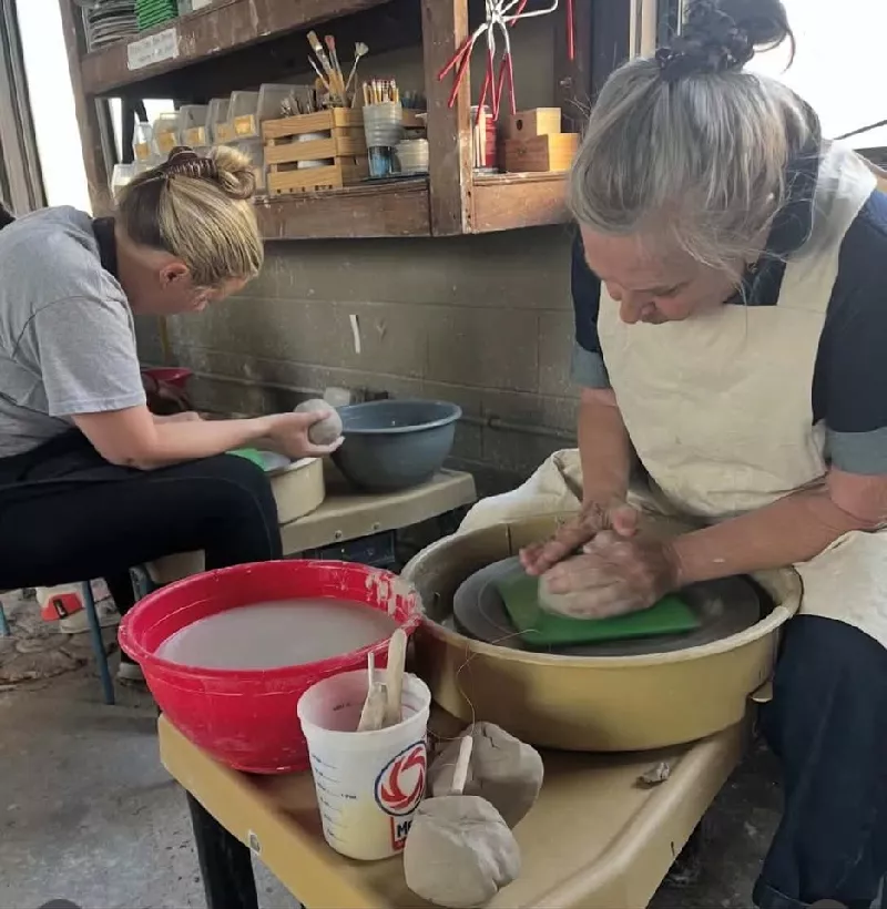 Saturday Mornings on The Wheel