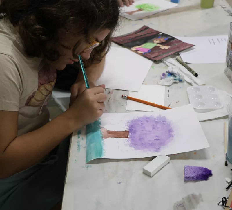 4th - 12th GR Art Summer Camp