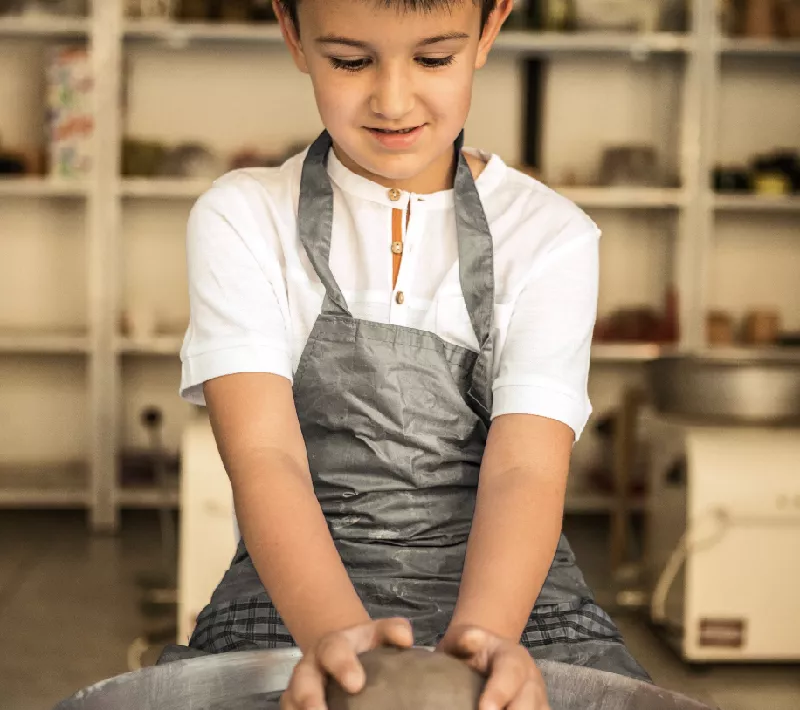 K - 12th GR Pottery Summer Camp