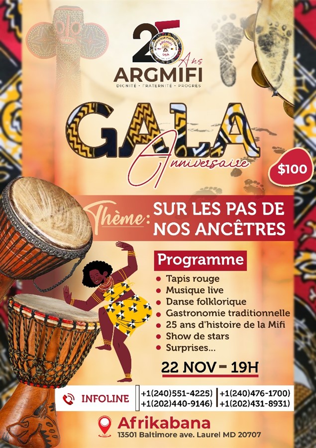 25TH Argmifi Gala Anniversary
