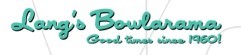 Lang’s Bowlarama logo