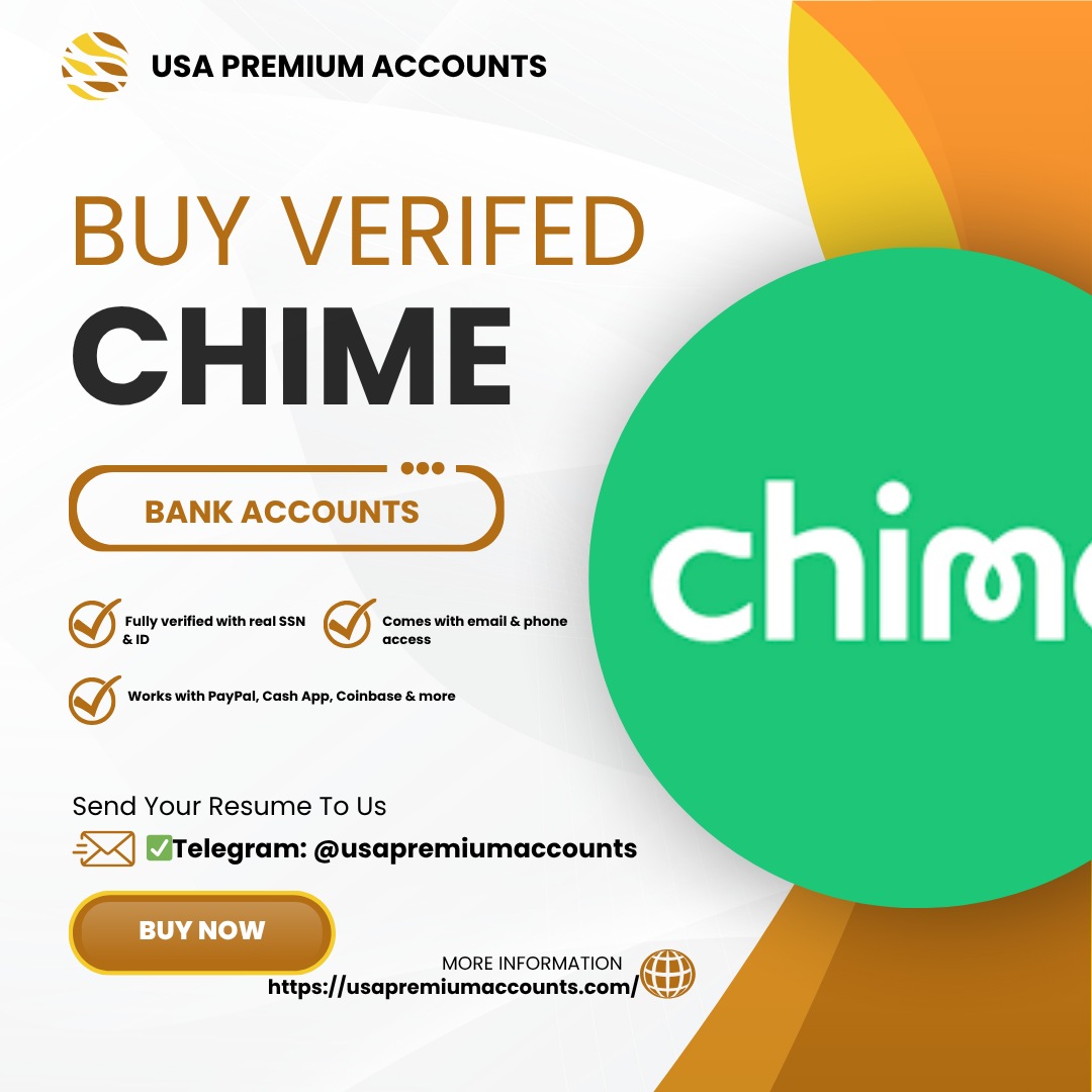 How to buy verified Chime bank accounts for low-fee digital banking and sending funds across borders image