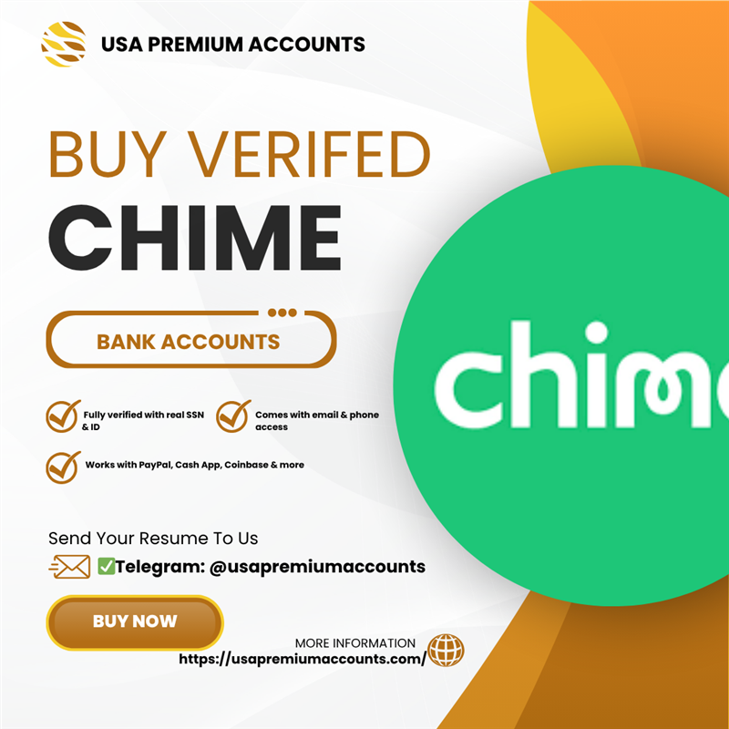 How to buy verified Chime bank accounts for low-fee digital banking and sending funds across borders