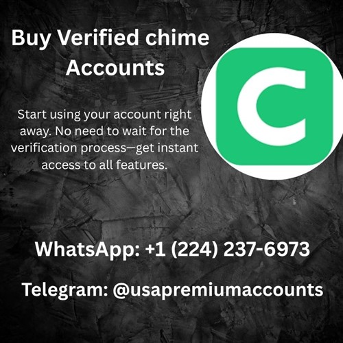 Buy Verified Chime Accounts image