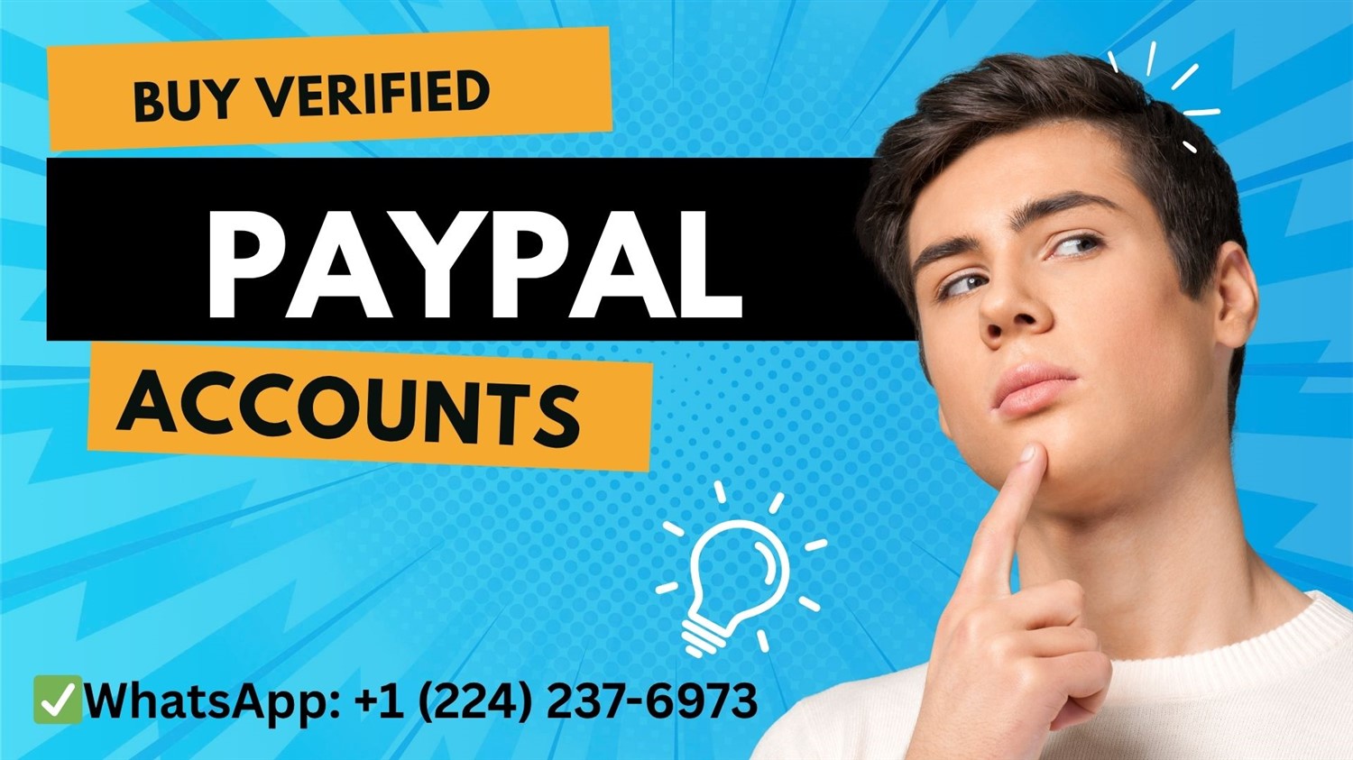 Best Sellers Offering Verified PayPal Accounts for Secure Payments and Fast International Transactions image