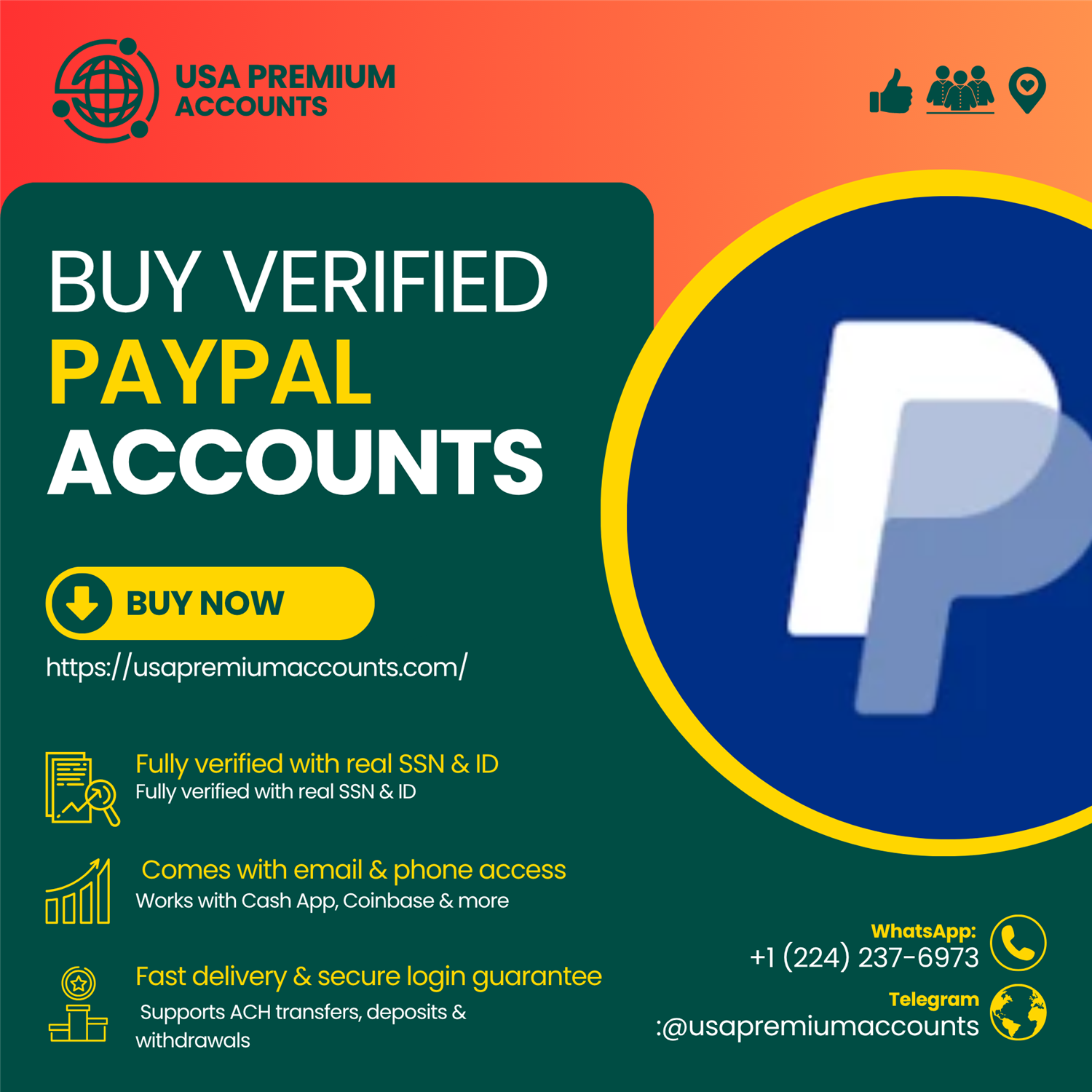 Step-by-step guide to buying verified PayPal accounts for hassle-free e-commerce payments image