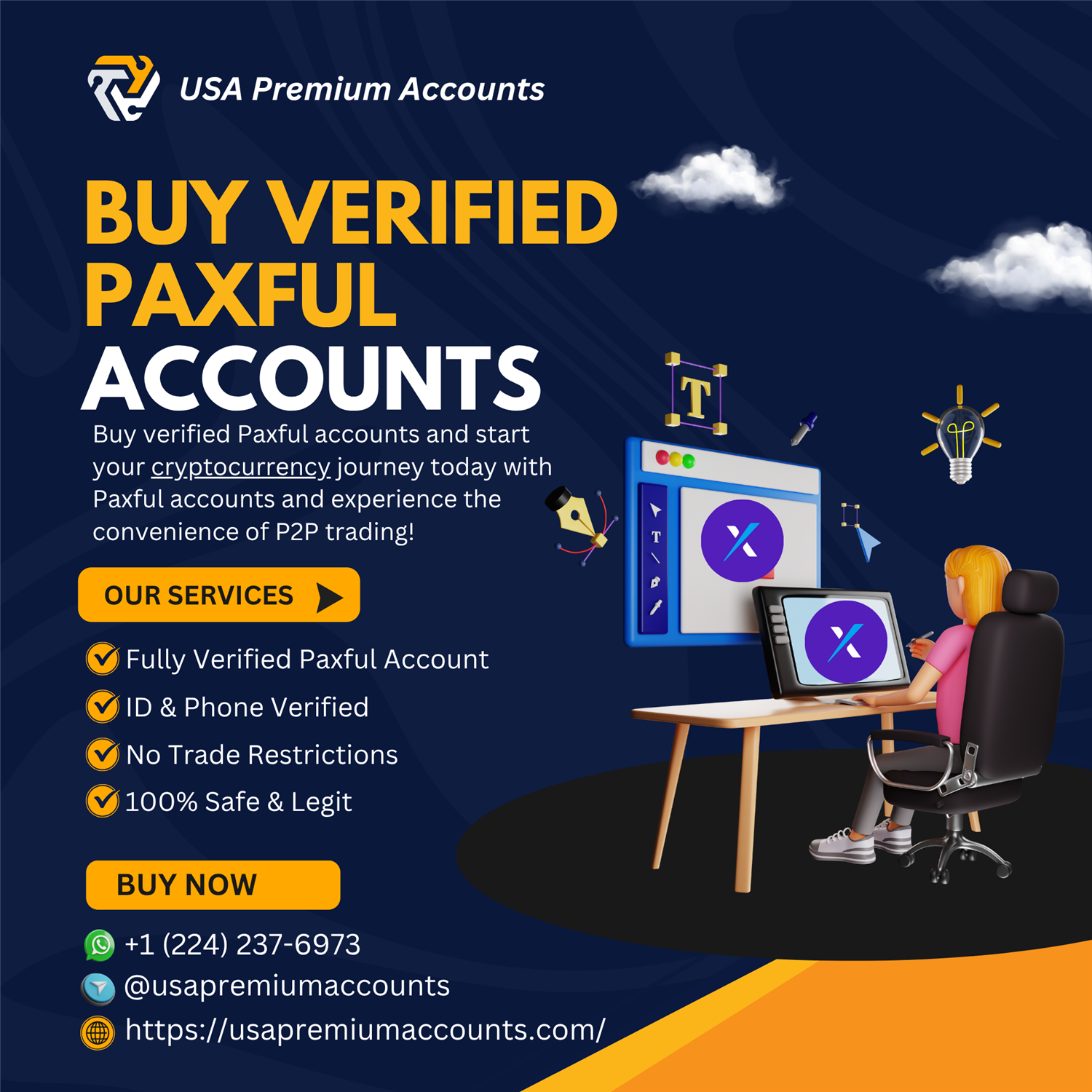 Best platforms to buy verified Paxful accounts for hassle-free cryptocurrency trading and payments image