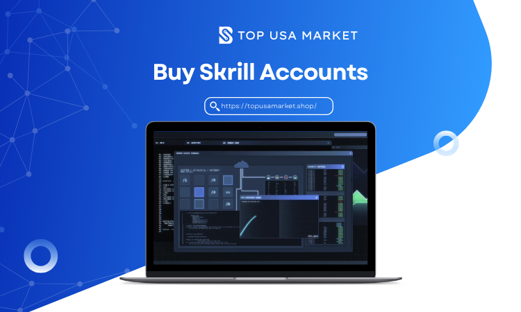 How to safely buy verified Skrill accounts for online money transfers and international business image