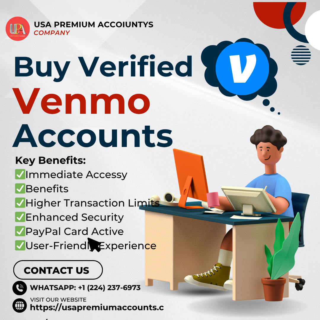 How to buy verified Venmo accounts for sending money securely and instantly with minimal fees image