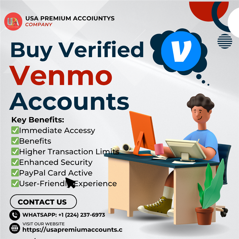 How to buy verified Venmo accounts for sending money securely and instantly with minimal fees