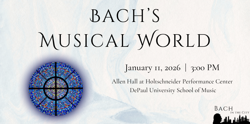 Bach's Musical World image