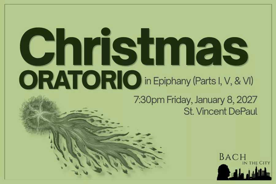 J.S. Bach's Christmas Oratorio image