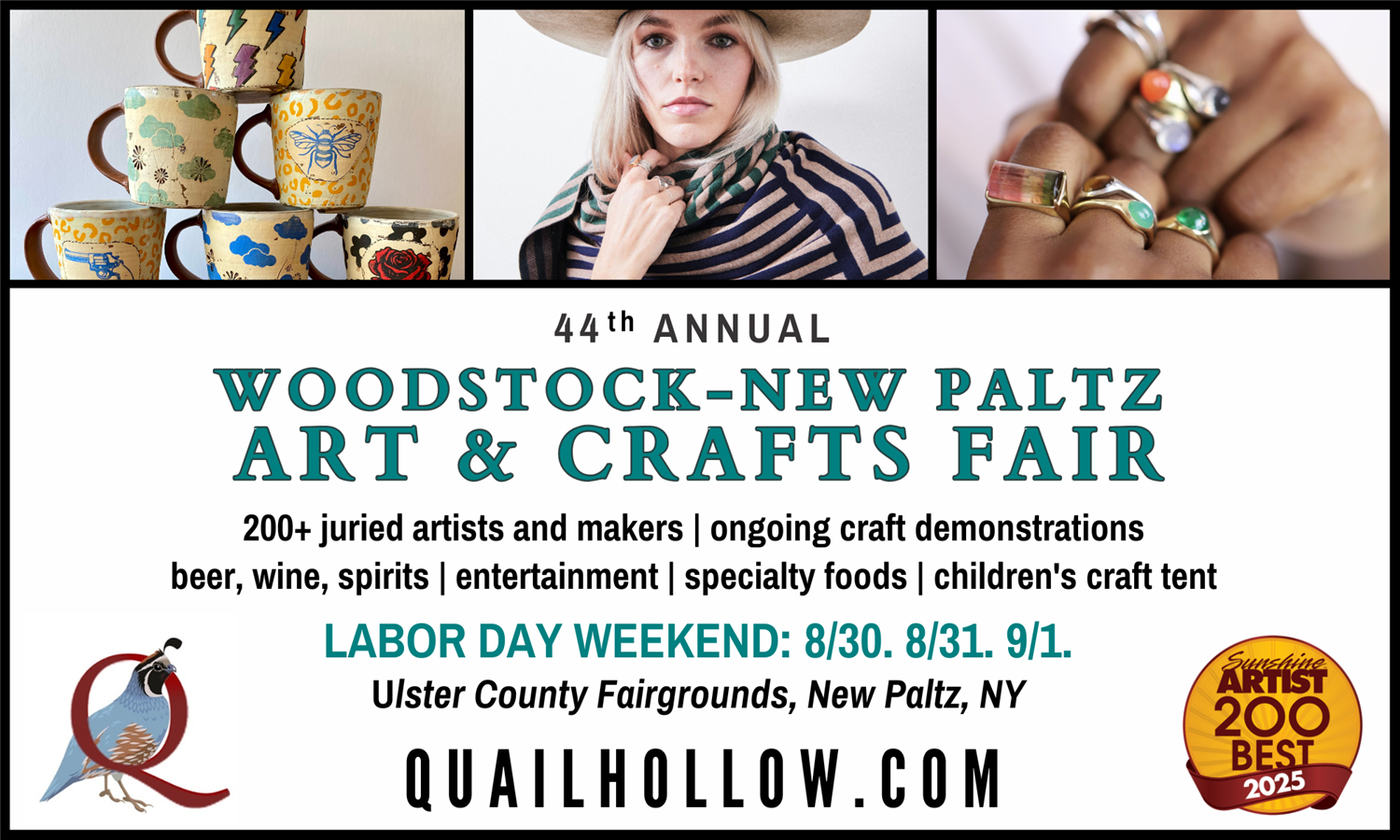 Woodstock-New Paltz Art & Crafts Fair image