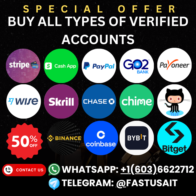 Is FASTUSAIT.com Selling Real Verified Bank & Crypto Accounts? image