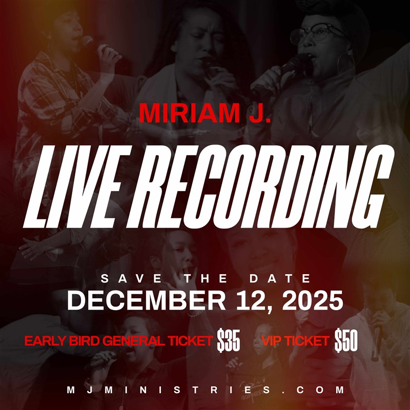 Sound of Heaven Live Recording