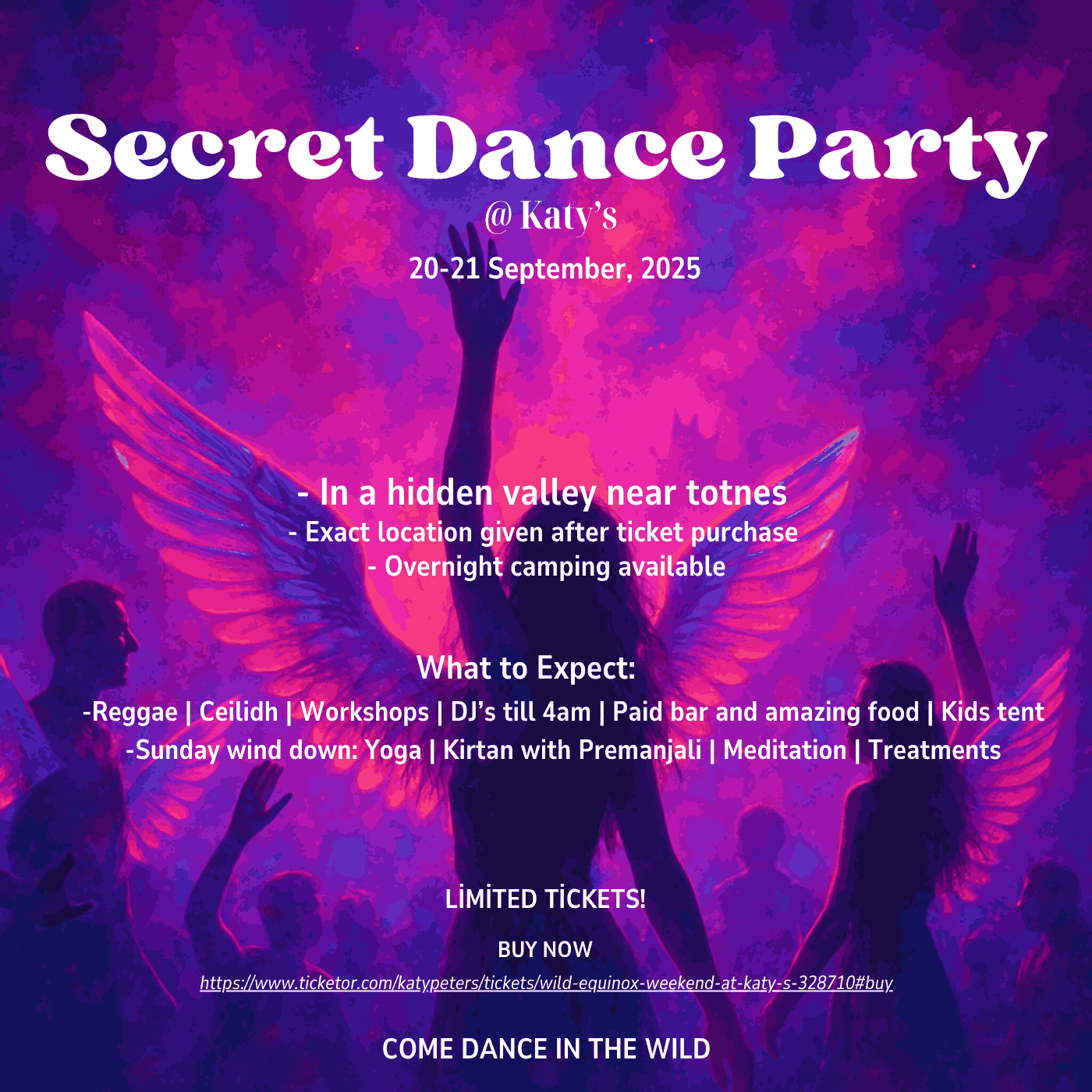 Secret Dance Party at Katy’s image