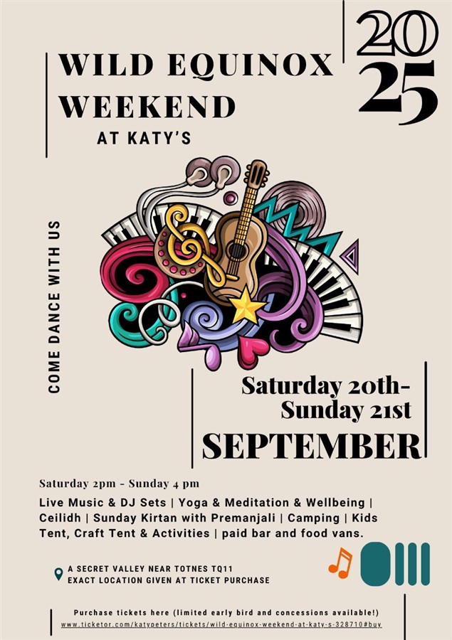 Wild Equinox Weekend at Katy’s