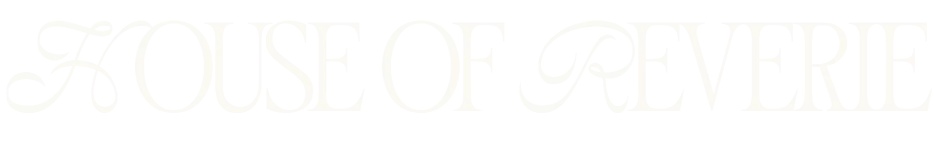 House of Reverie
