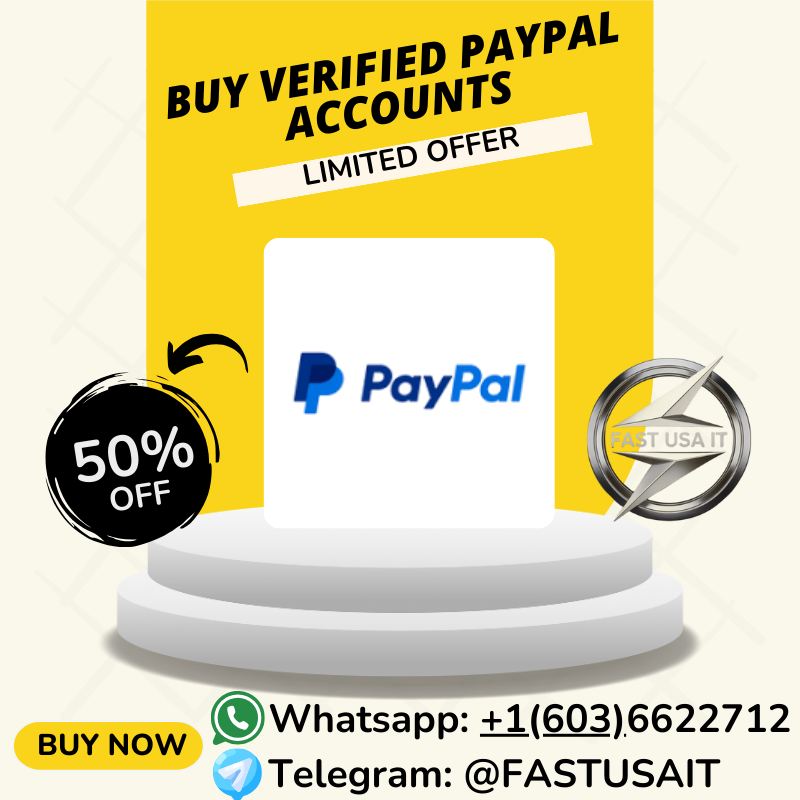 Buy Verified PayPal Accounts – Trusted by Thousands Worldwide