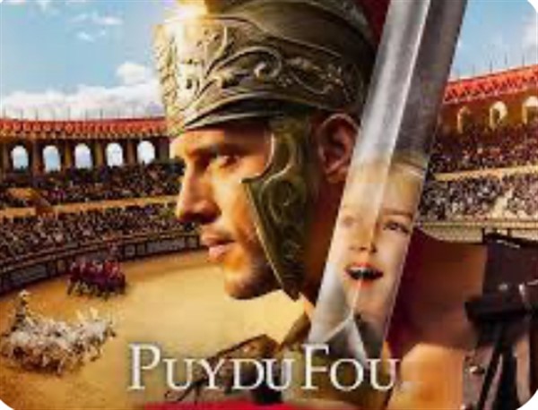 Séjour Puy du fou du 23 au 25/8/25 image