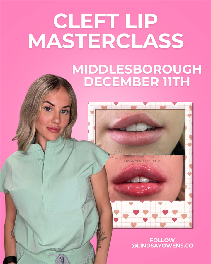 Cleft Lip Masterclass - Middlesbrough