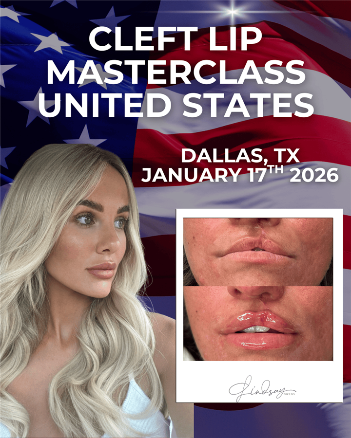 Cleft Lip Filler Masterclass - Dallas, TX