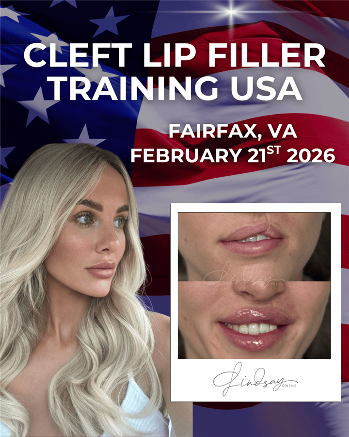 Cleft Lip Filler Masterclass - Fairfax, VA