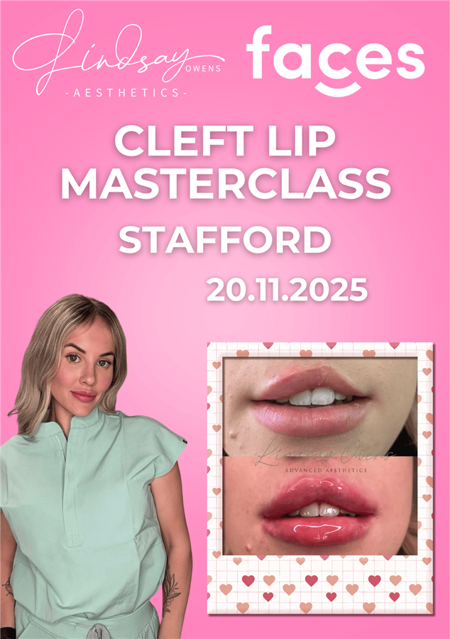 Cleft Lip Masterclass - Stafford