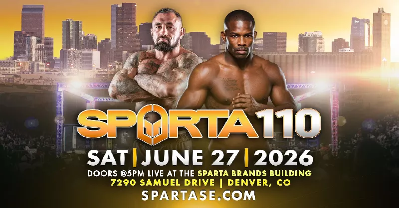 Get Information and buy tickets to Sparta 110  on Sparta Sports and Entertainmen