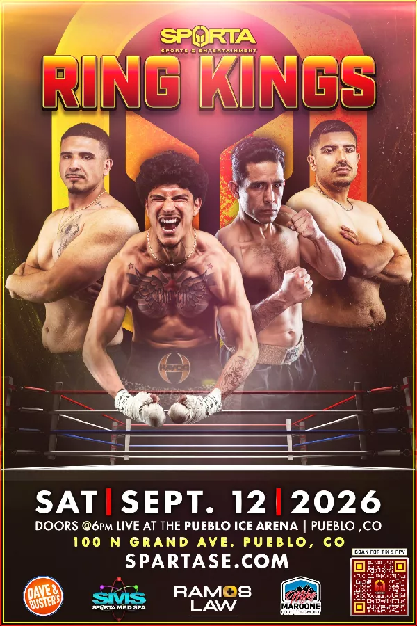 Sparta Presents: Ring King