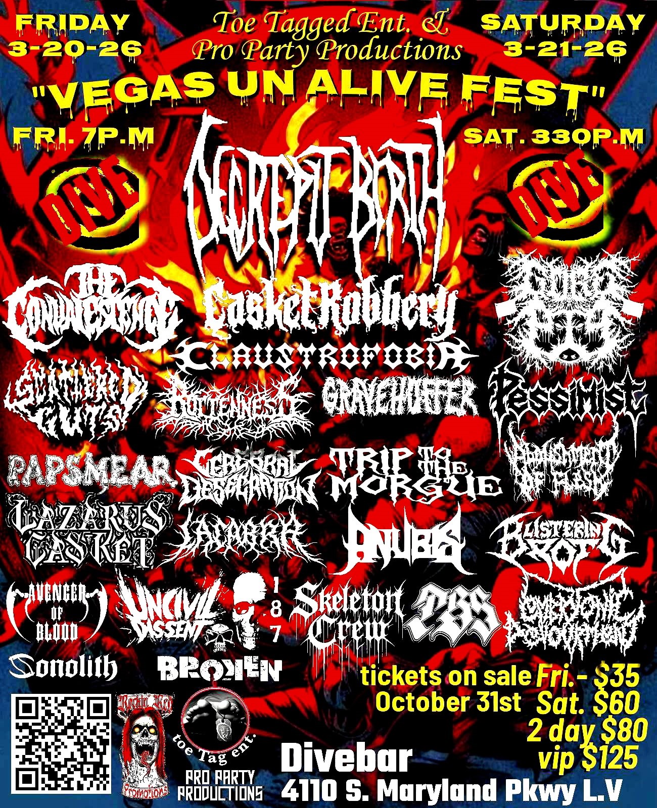 UNALIVE FEST image