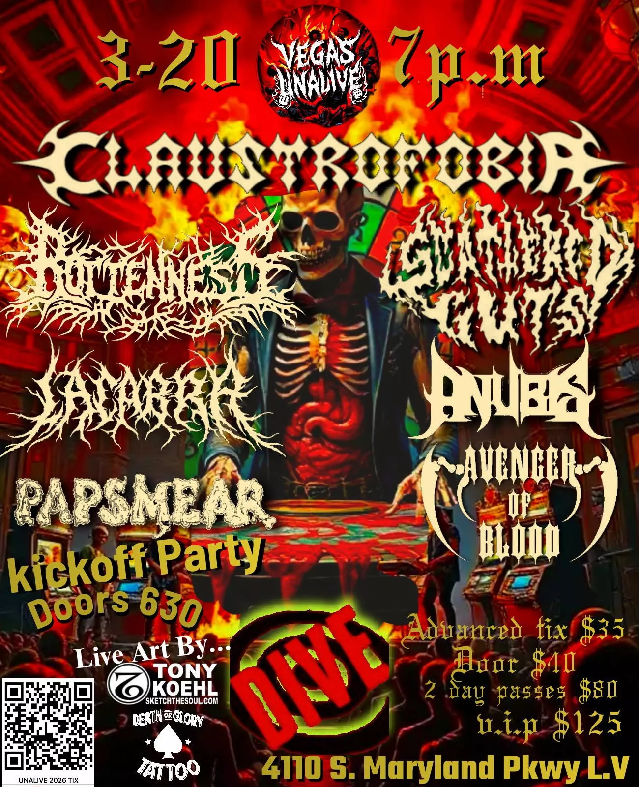 UNALIVE FEST day 1 image