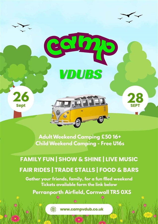 Camp Vdub Festival