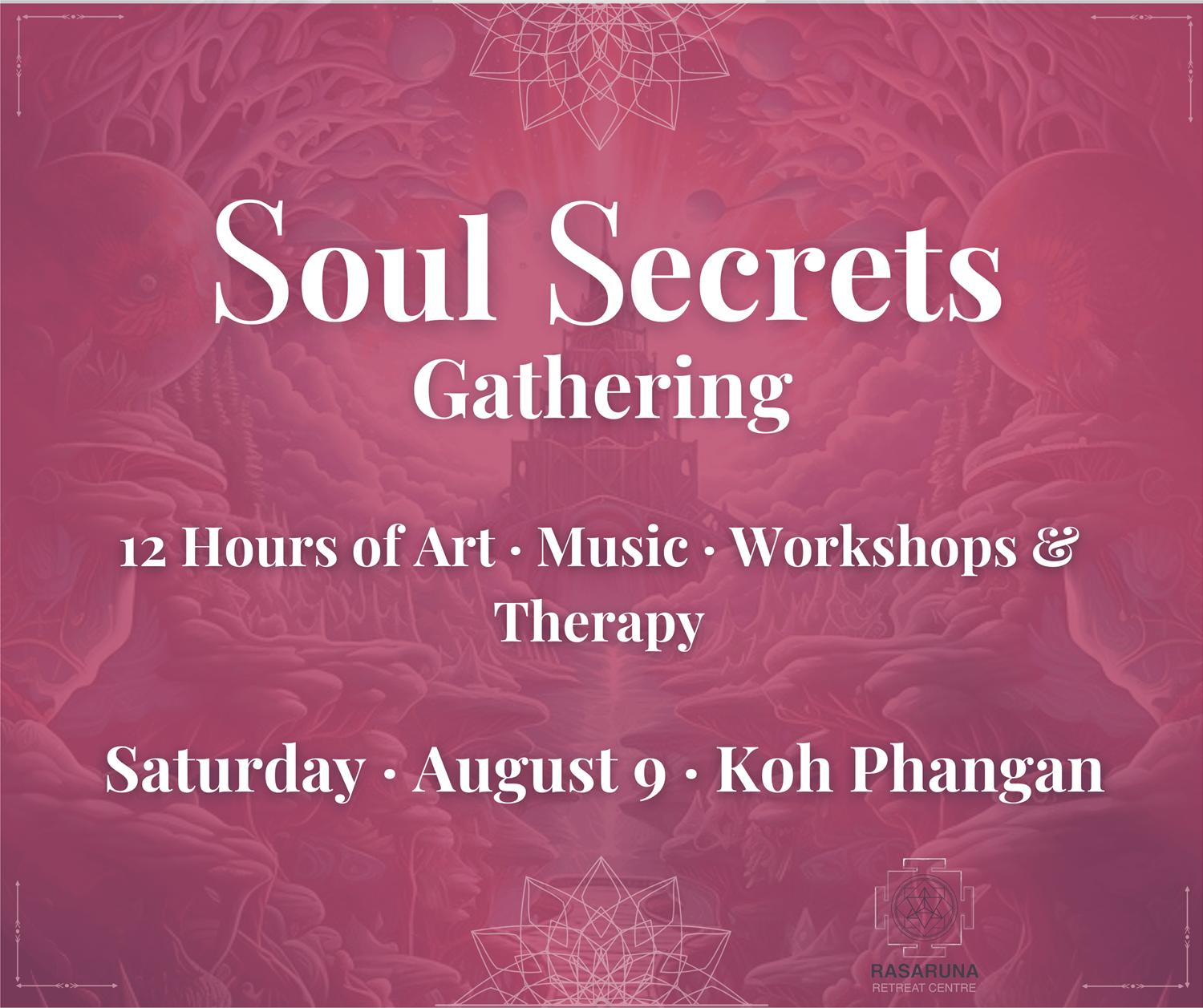 Soul Secrets Gathering - Art, Music, Workshops & Therapy image